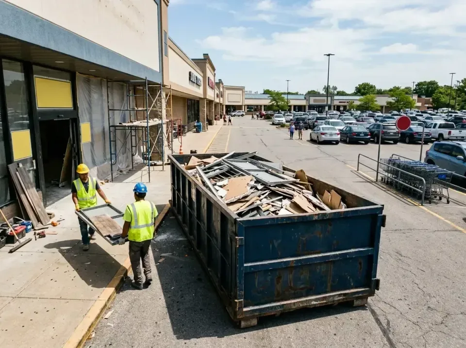 retail-store-renovation-debris-003 — frequently asked questions, Roll-off Dumpster Rentals in Rosedale, MD